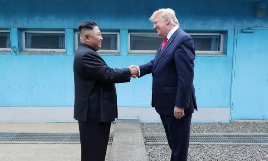 Kim Jong-un e trump