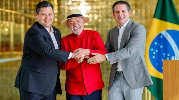 Lula, Motta e Alcolumbre