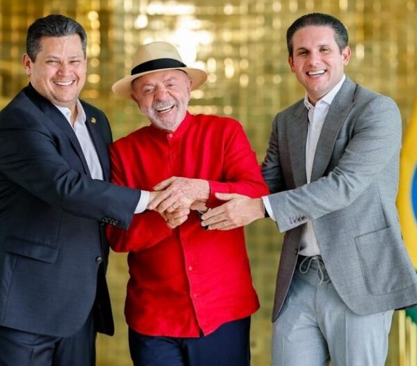 Lula, Motta e Alcolumbre