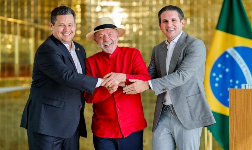 Lula, Motta e Alcolumbre