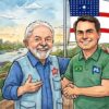 Lula e Flávio no Amazonas