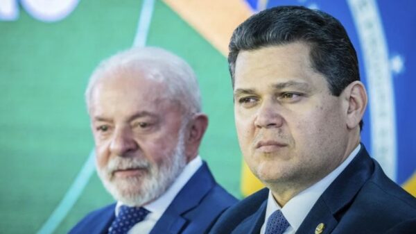 Lula e alcolumbre