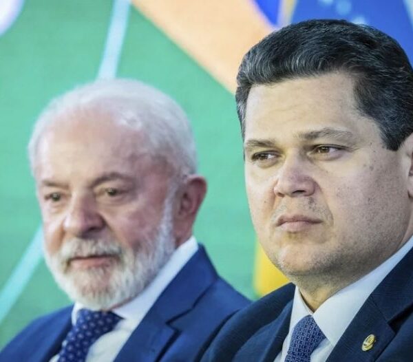 Lula e alcolumbre