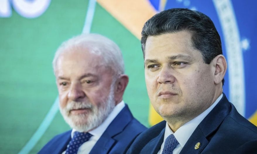Lula e alcolumbre