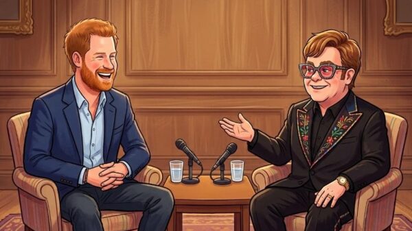 Príncipe Harry, Elton John