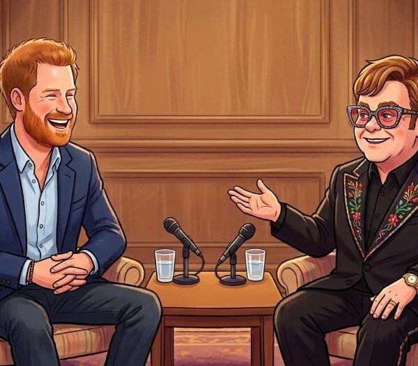 Príncipe Harry, Elton John
