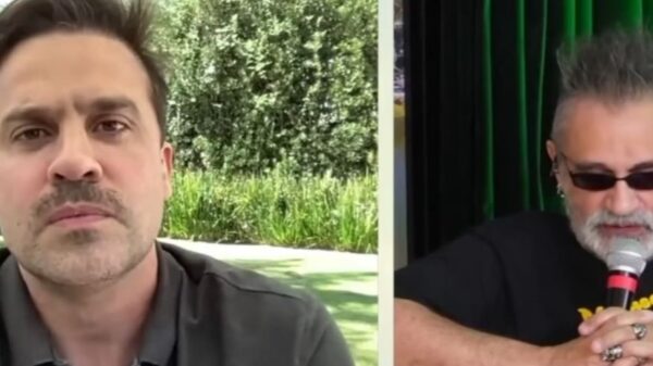 Regis Tadeu e Pablo Marçal