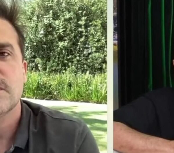 Regis Tadeu e Pablo Marçal