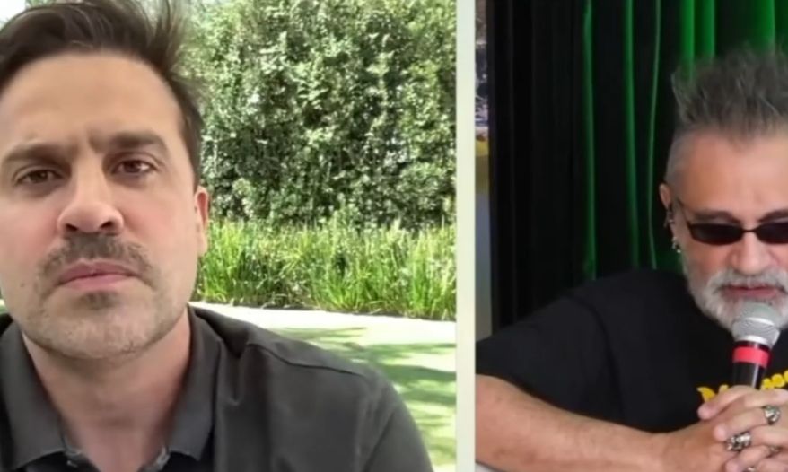 Regis Tadeu e Pablo Marçal