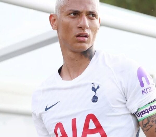 Richarlison no Tottenham