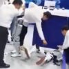 Robô tem convulsão