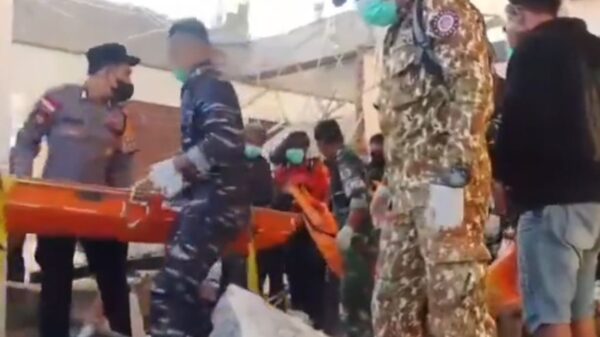 TERREMOTO na indonésia