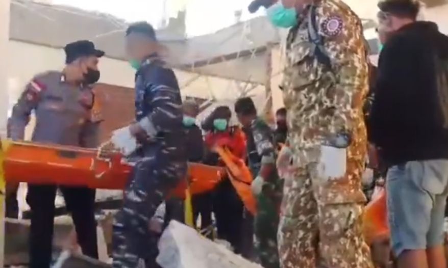 TERREMOTO na indonésia