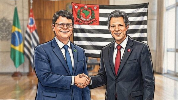 Tarcísio e Haddad