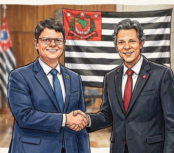 Tarcísio e Haddad