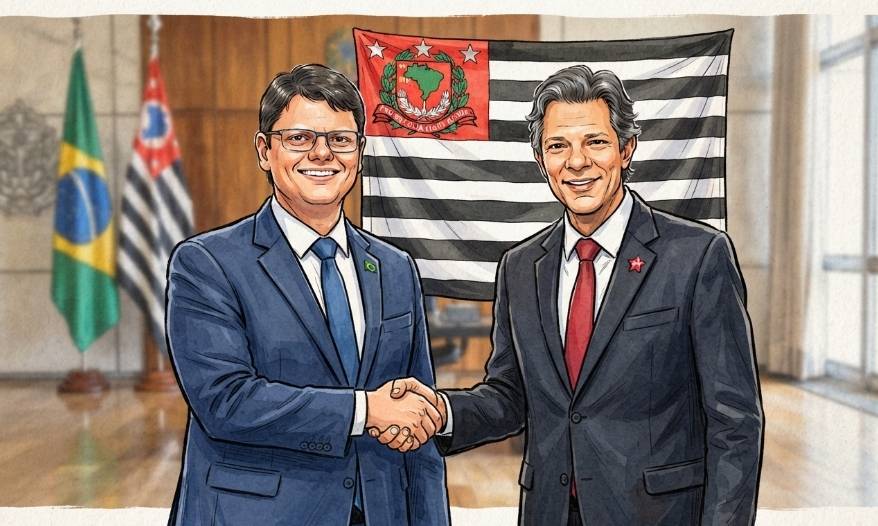 Tarcísio e Haddad
