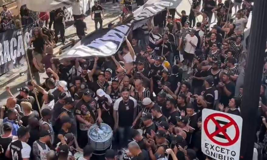 Torcida do Corinthians