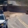 acidente com ônibus e caminhão