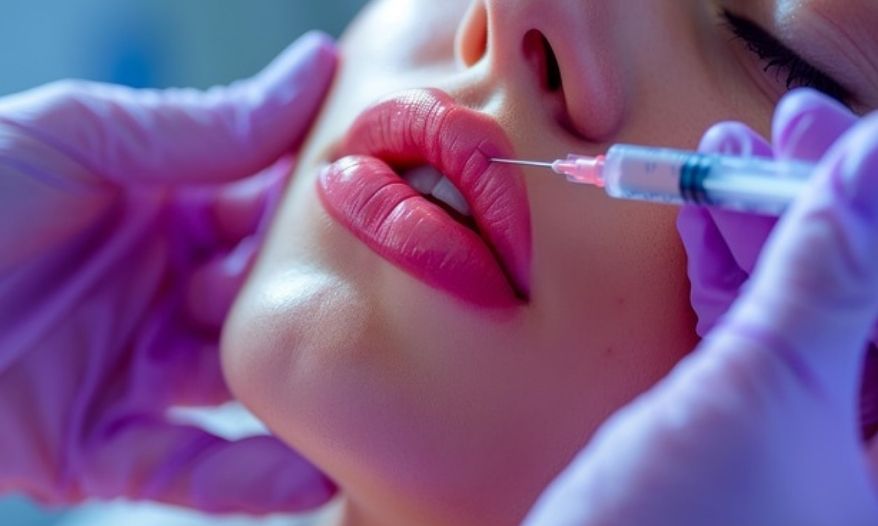 aplicar botox e preenchimento facial