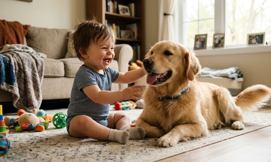 A bactéria que vive na boca do seu cachorro pode estar protegendo seu bebê