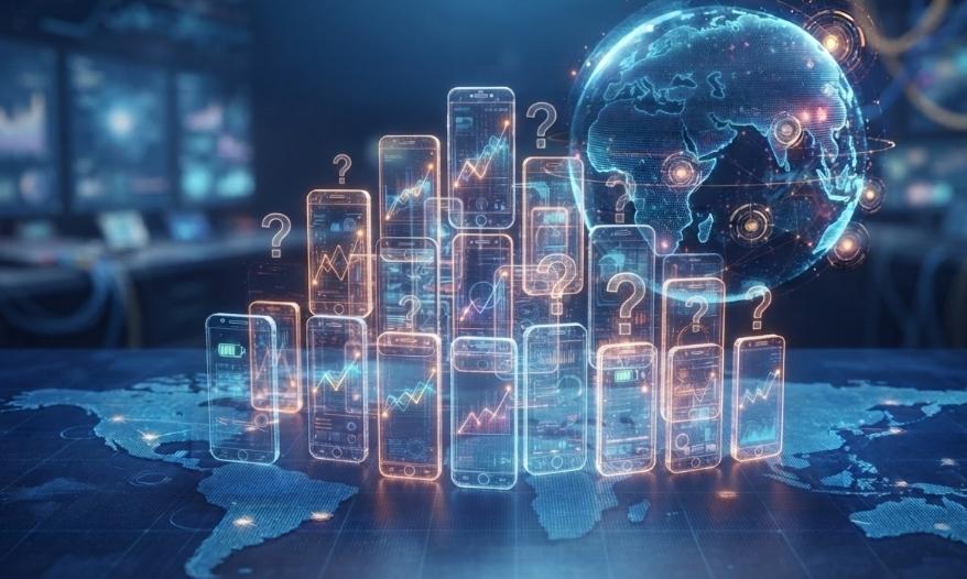 celulares mais vendidos em 2026