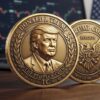 criptomoeda trump