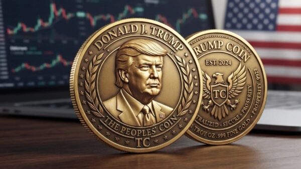 criptomoeda trump