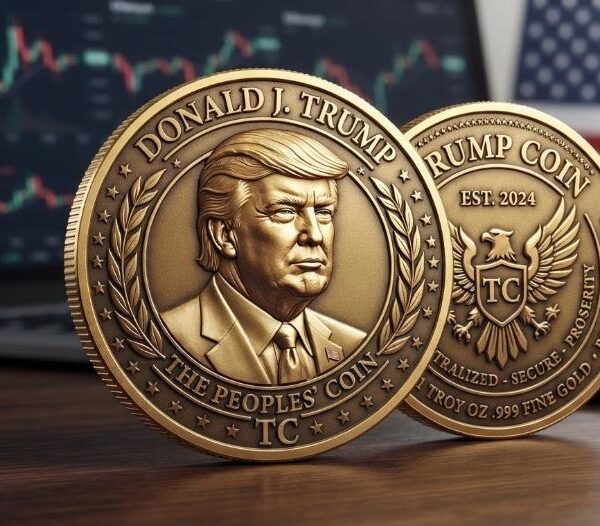 criptomoeda trump