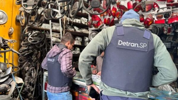 Desmonte credenciado pelo Detran