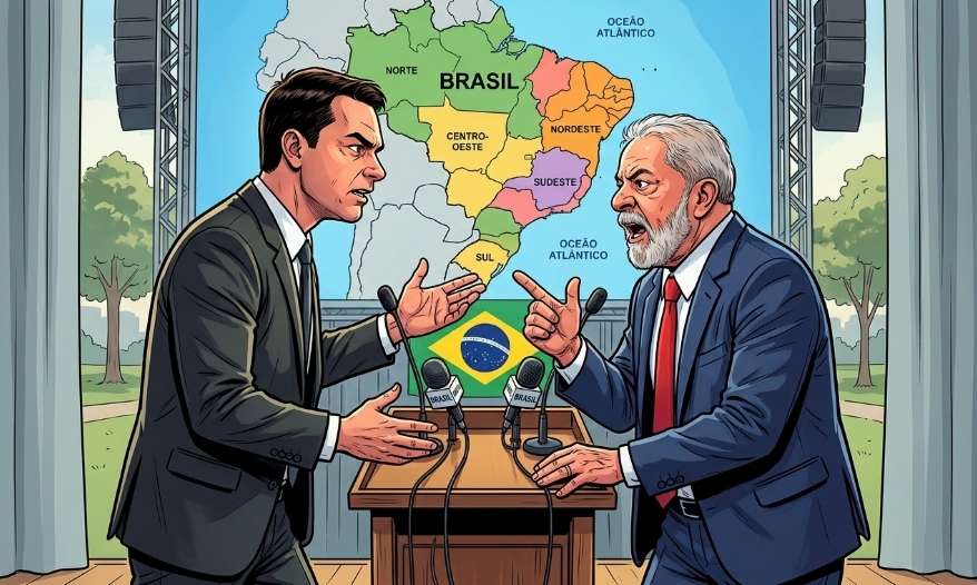 flávio e lula