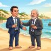 flávio e lula