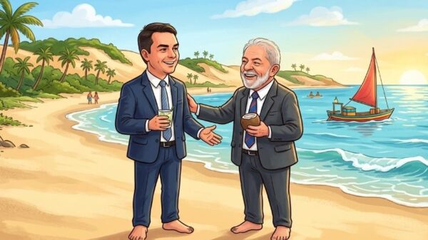flávio e lula