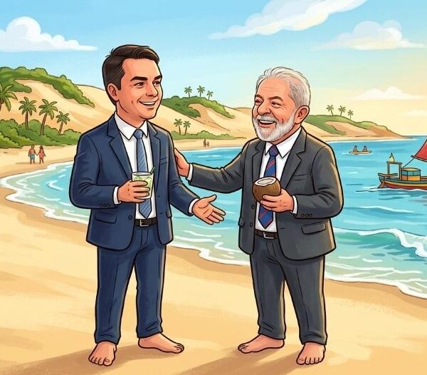 flávio e lula