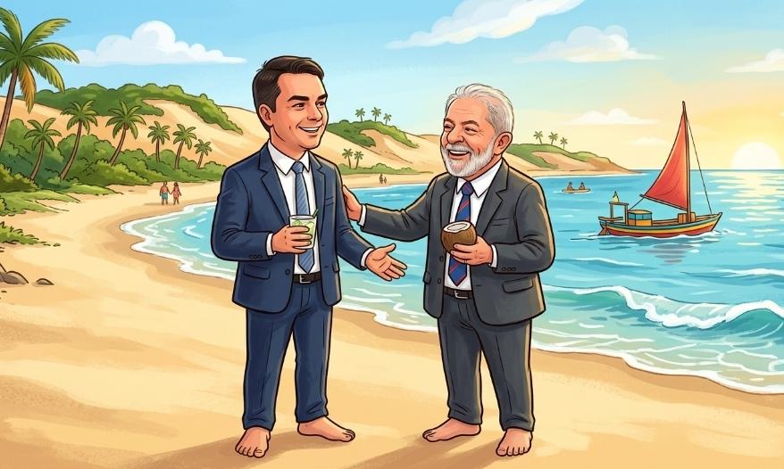 flávio e lula