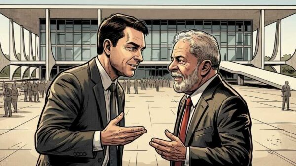 flavio e lula