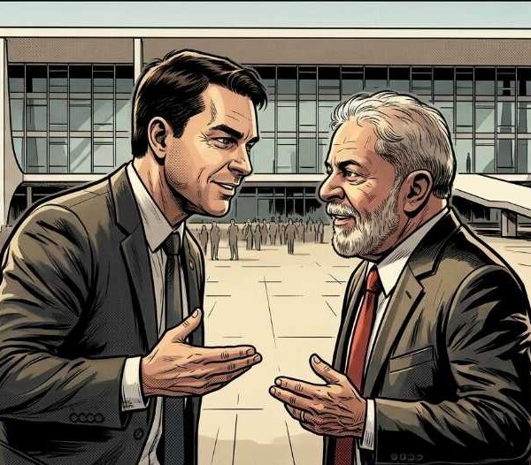 flavio e lula