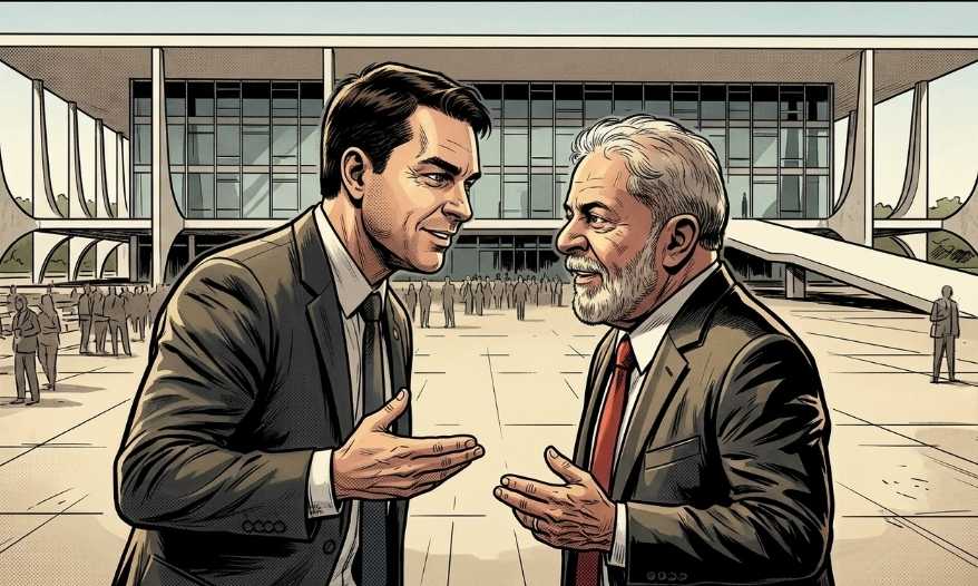 flavio e lula