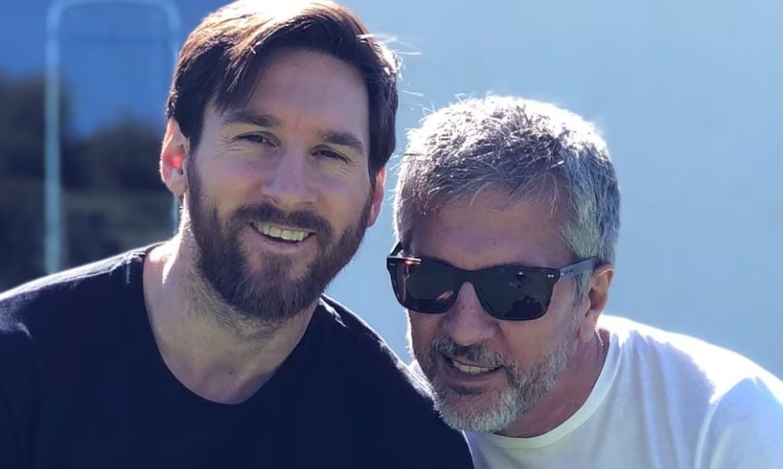 Morre Jorge Messi, pai e empresário de Lionel Messi, aos 68 anos
