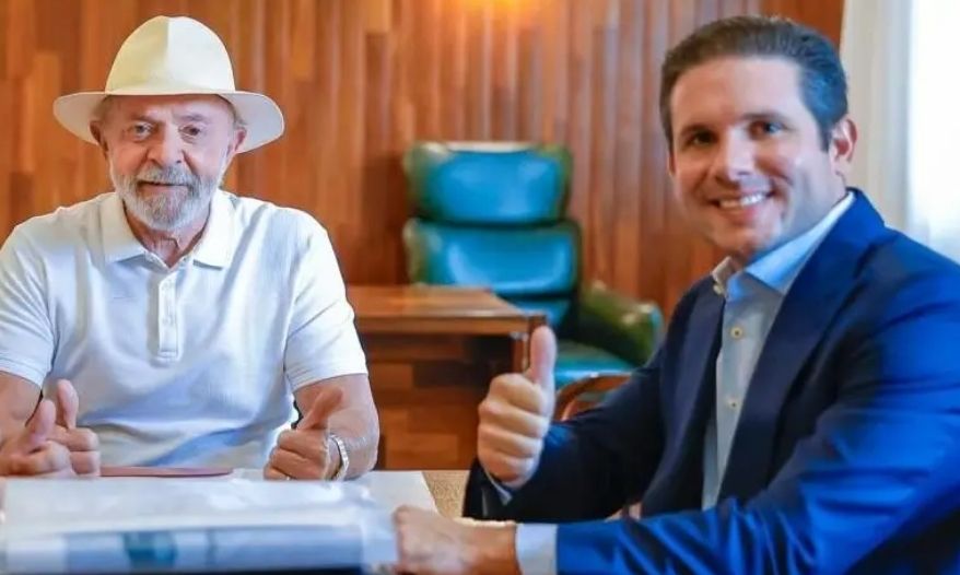 Presidente da Câmara, Hugo Motta declara apoio à reeleição de Lula