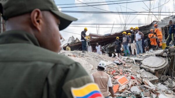 terremoto na Colômbia