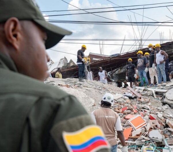 terremoto na Colômbia