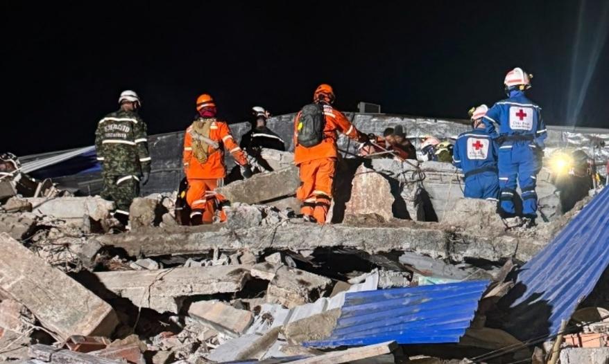 Colômbia registra mais de 60 réplicas após terremoto devastador de magnitude 7,4