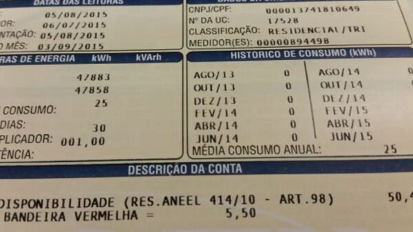 conta de luz