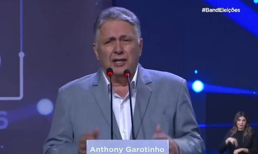 Garotinho diz que atendeu a “clamor” da população do Rio para disputar o governo