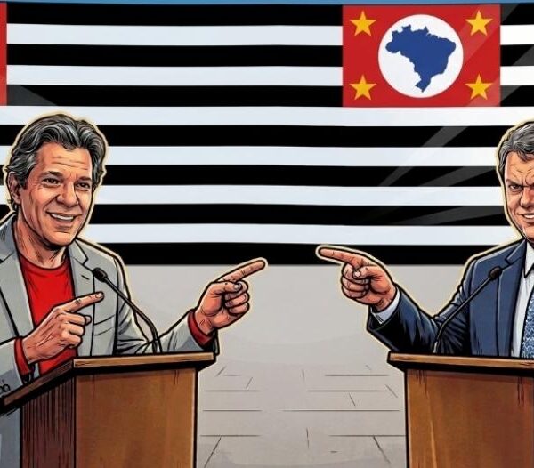haddad e tarcísio