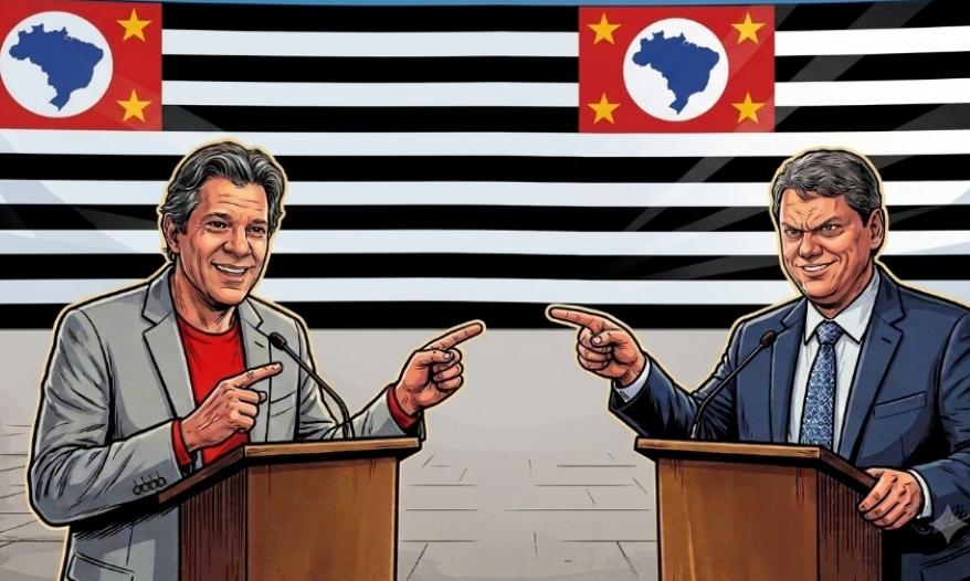haddad e tarcísio