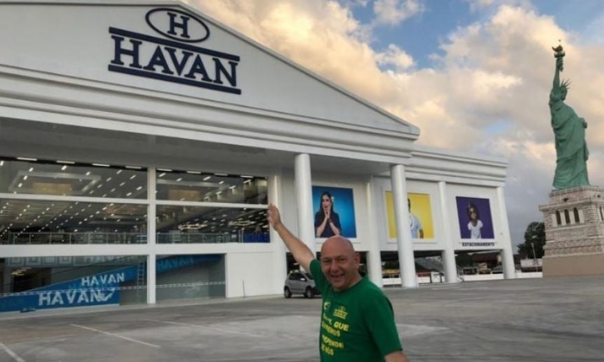 Alexandre de Moraes arquiva investigação contra a Havan por atos de 2022
