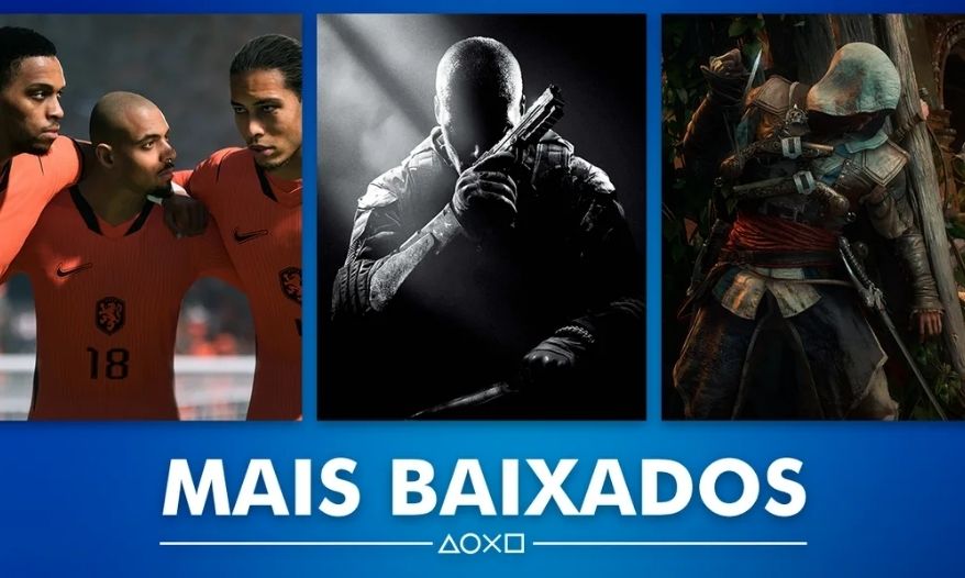 PlayStation divulga lista oficial dos jogos mais baixados do mês; veja os rankings