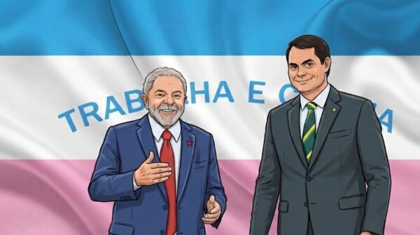 lula e flávio