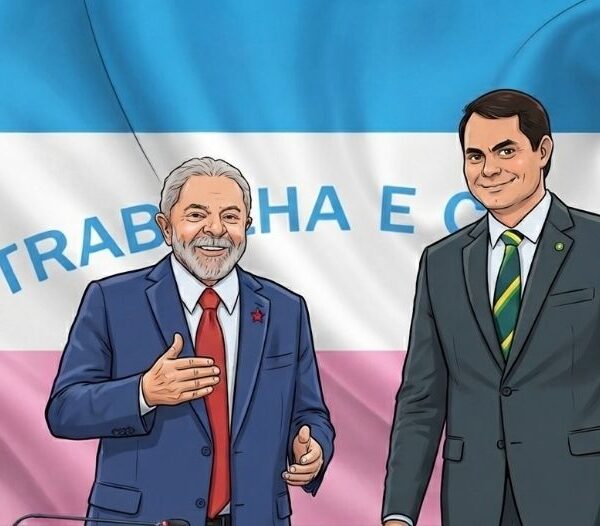 lula e flávio